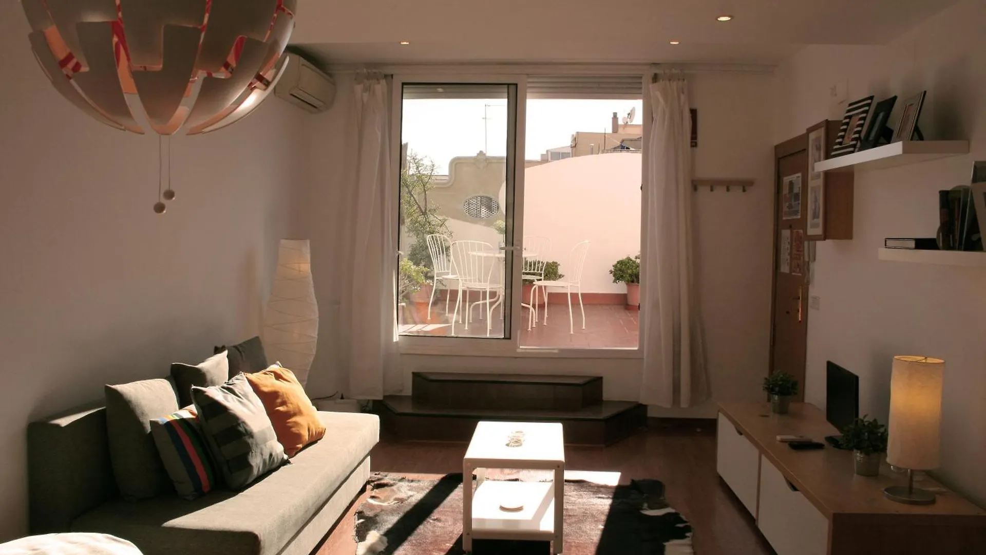 Lovely Apartment With A Terrace Barcelona Spanyolország